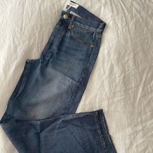 Rag and Bone Wide Legged Jeans